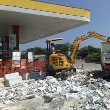 Realizzazione impianti distribuzione carburanti
